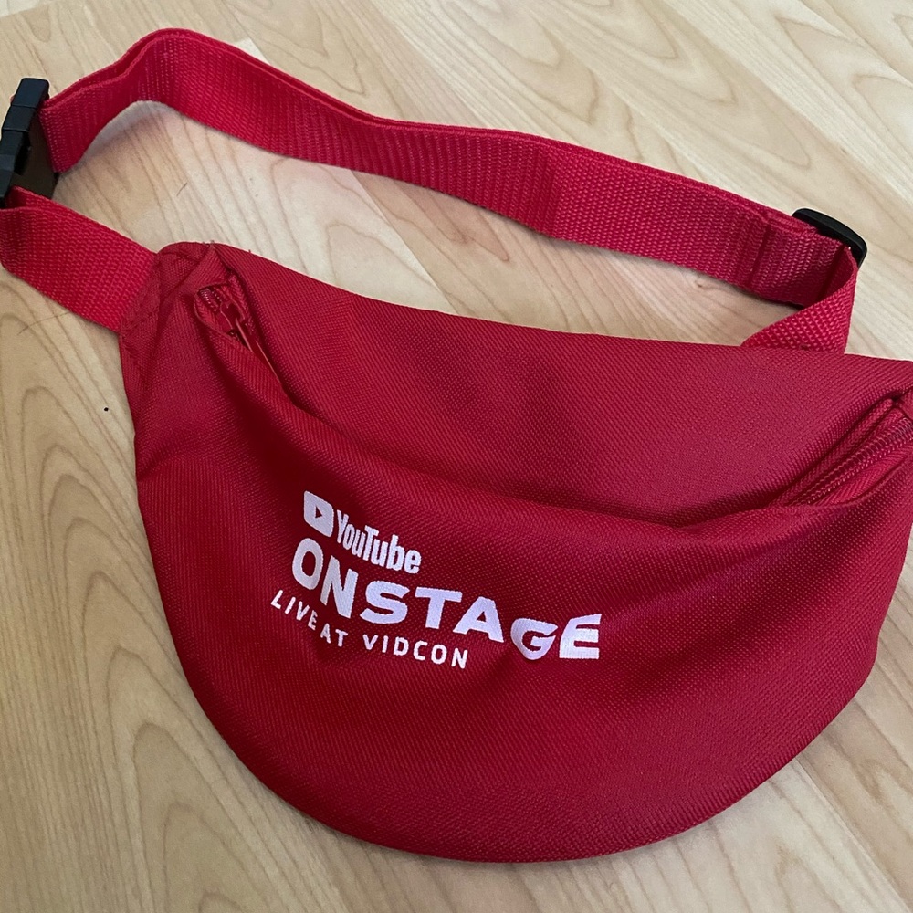 Limited Edition YouTube Fanny Pack
